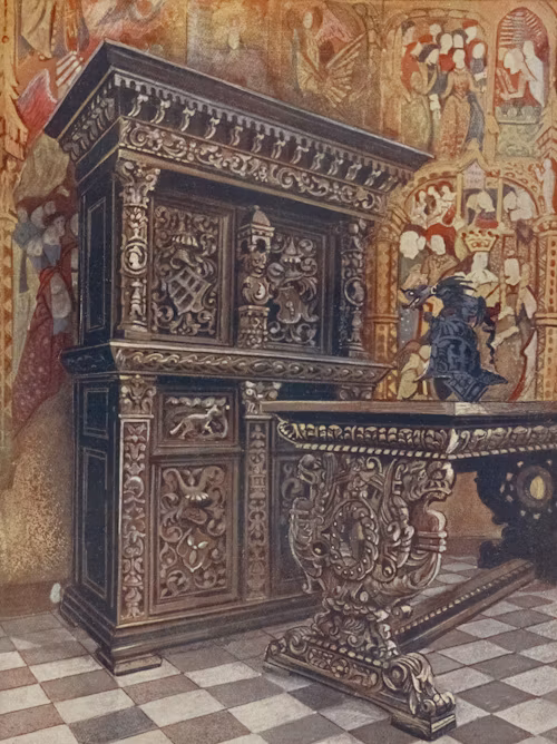 Heritage Console Table