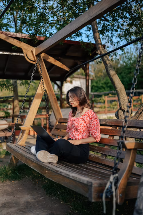Rustic Bench Seat